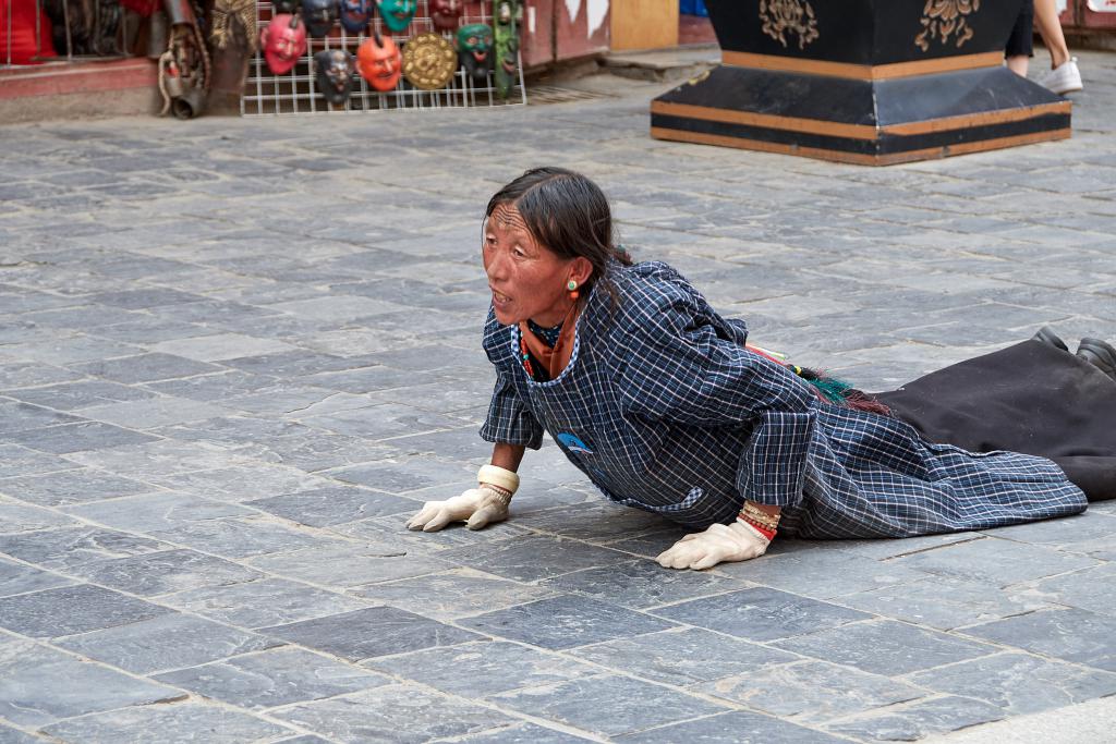 Le Barkhor, Lhassa [Tibet] - 2019