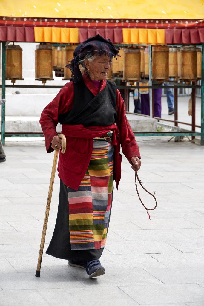 La Kora autour du Potala, Lhassa [Tibet] - 2019