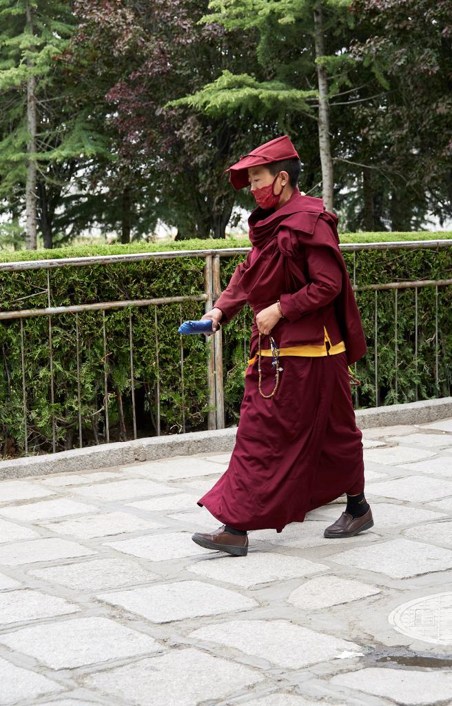 La Kora autour du Potala, Lhassa [Tibet] - 2019