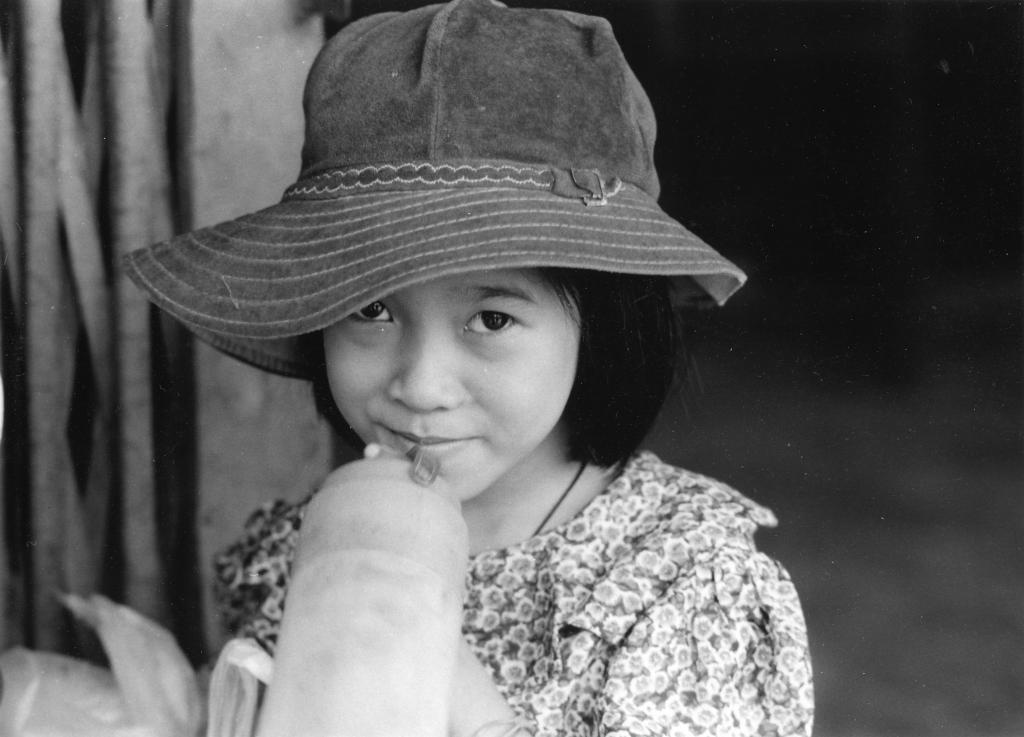 Dans le delta du Mekong [Vietnam] - 1995
