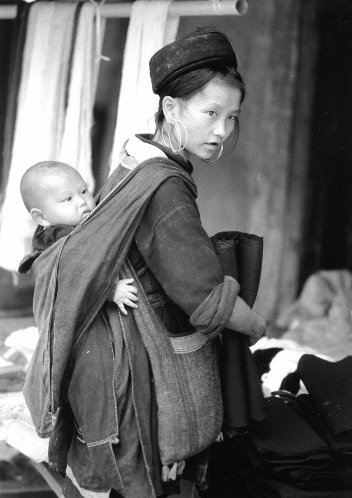 Hmong noir, Lao Cai [Vietnam] - 1995