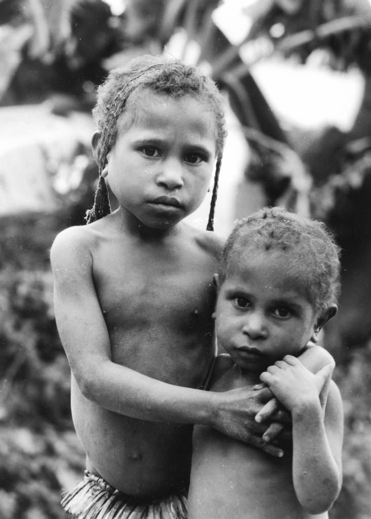 Wamena (ethnie Dali), les Hautes Terres, Irian Jaya [Indonésie] - 2001