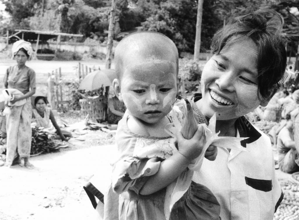 Près de Mandalay [Birmanie] - 1998