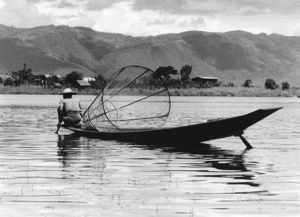 Lac Inlé, Shan [Birmanie] - 1998