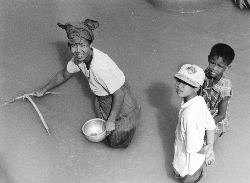 Dans le Shan [Birmanie] - 1998