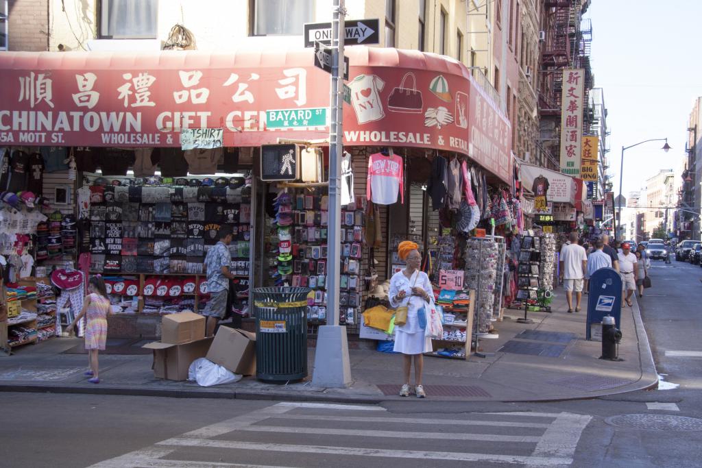 New York, Chinatown [USA] - 2016