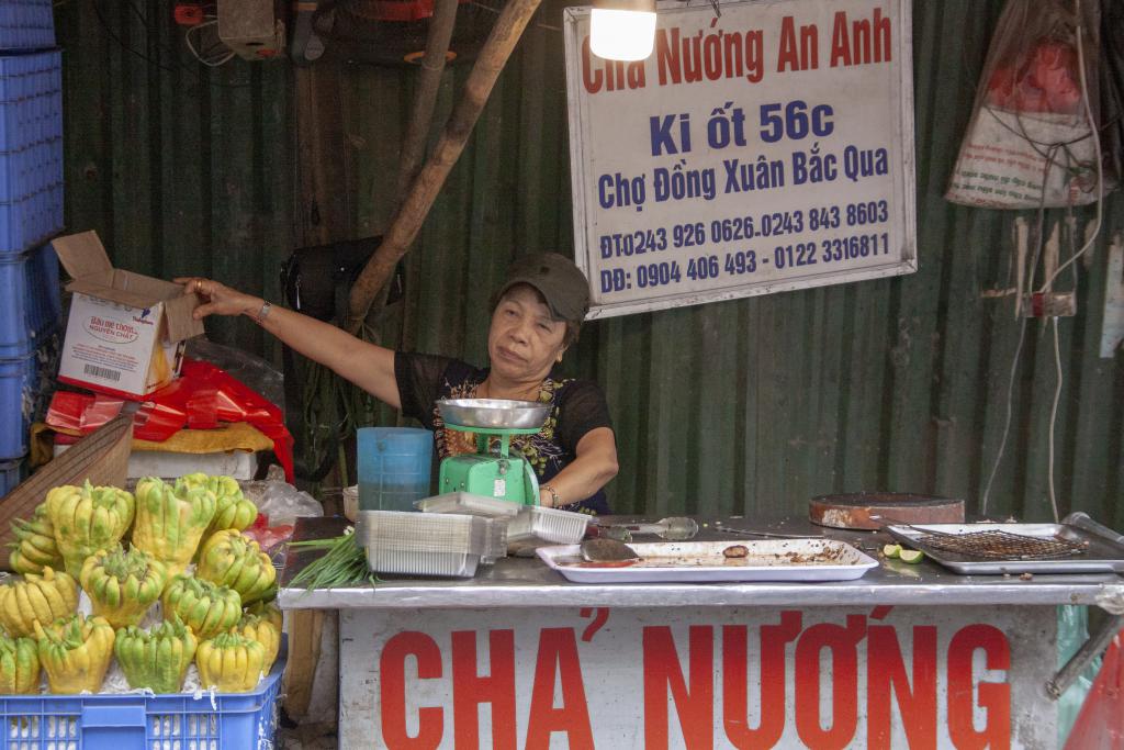 Marché de Ha Giang [Haut-Tonkin, Vietnam] - 2018