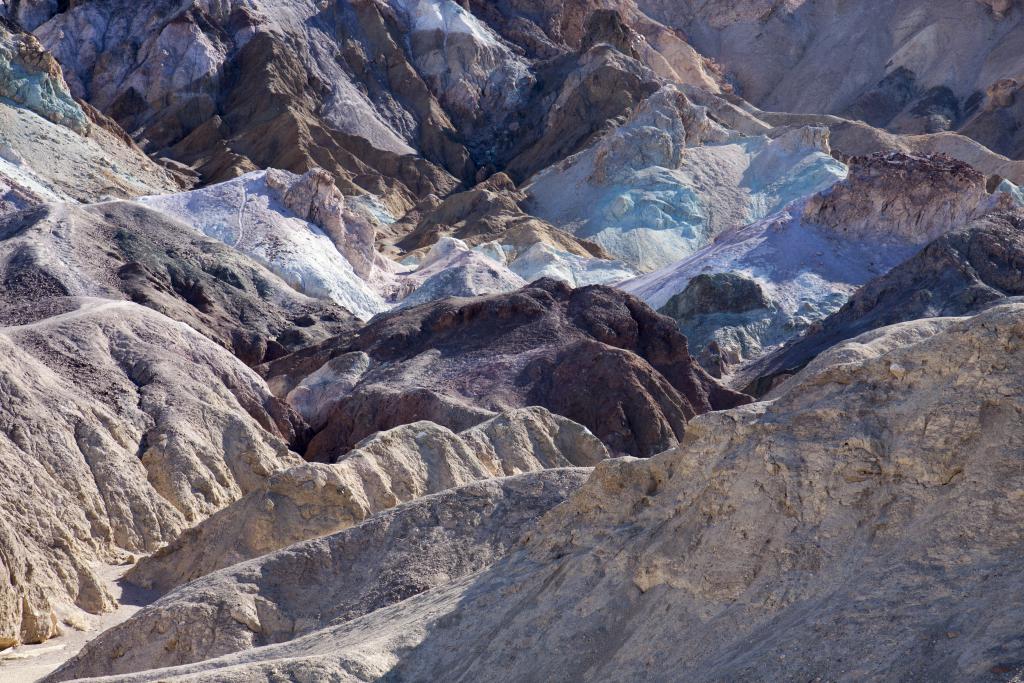Death Valley, la palette du peintre, Californie [Etats-Unis]