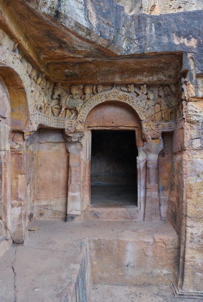 Grottes jaïnes de Khandagiri, Bhubaneshwar [Orissa, Inde] - 2020