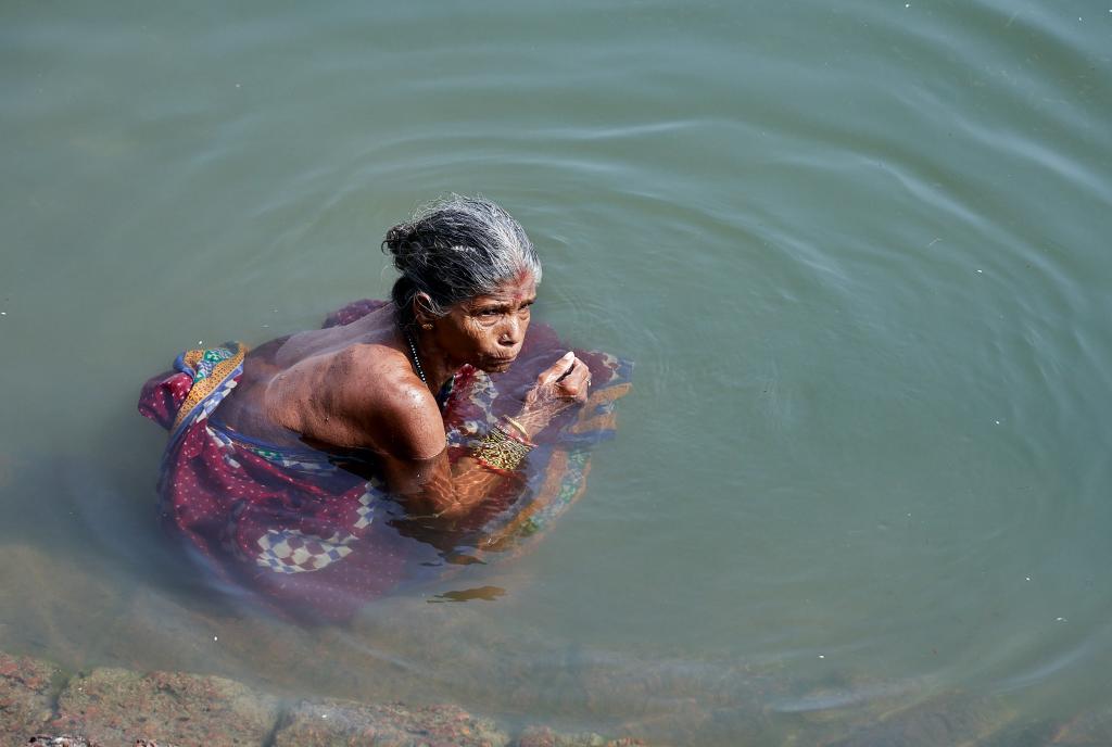 Lac Bindu Sagar [Orissa, Inde] - 2020