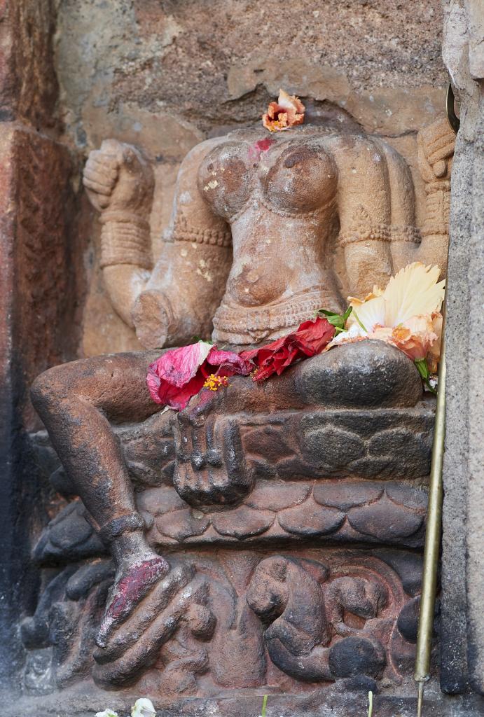 Temple de Brahmesvara, Bhubaneshwar [Orissa, Inde] - 2020