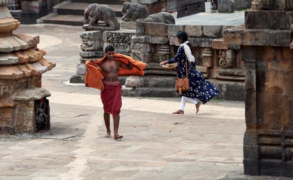 Temple de Lingaraja, Bhubaneshwar [Orissa, Inde] - 2020