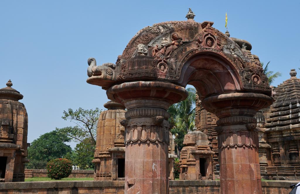 Temple de Mukteswar, Bhubaneshwar [Orissa, Inde] - 2020