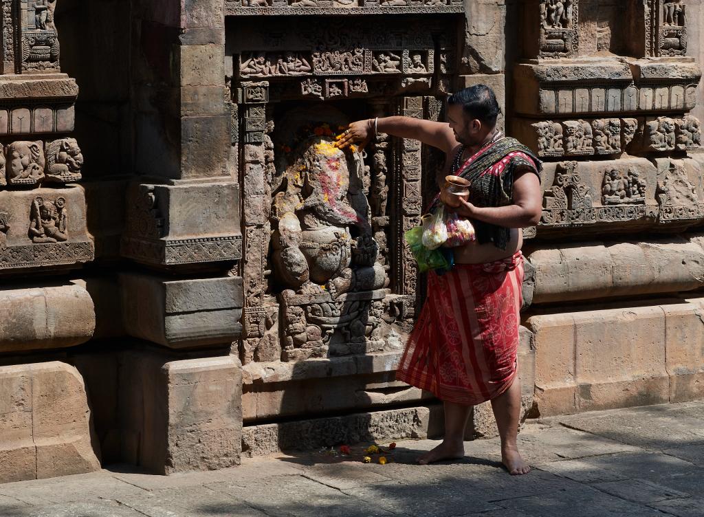 Temple de Parasurameswar, Bhubaneshwar [Orissa, Inde] - 2020