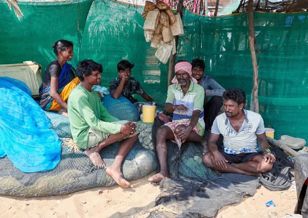 Pêcheurs [Orissa, Inde] - 2020