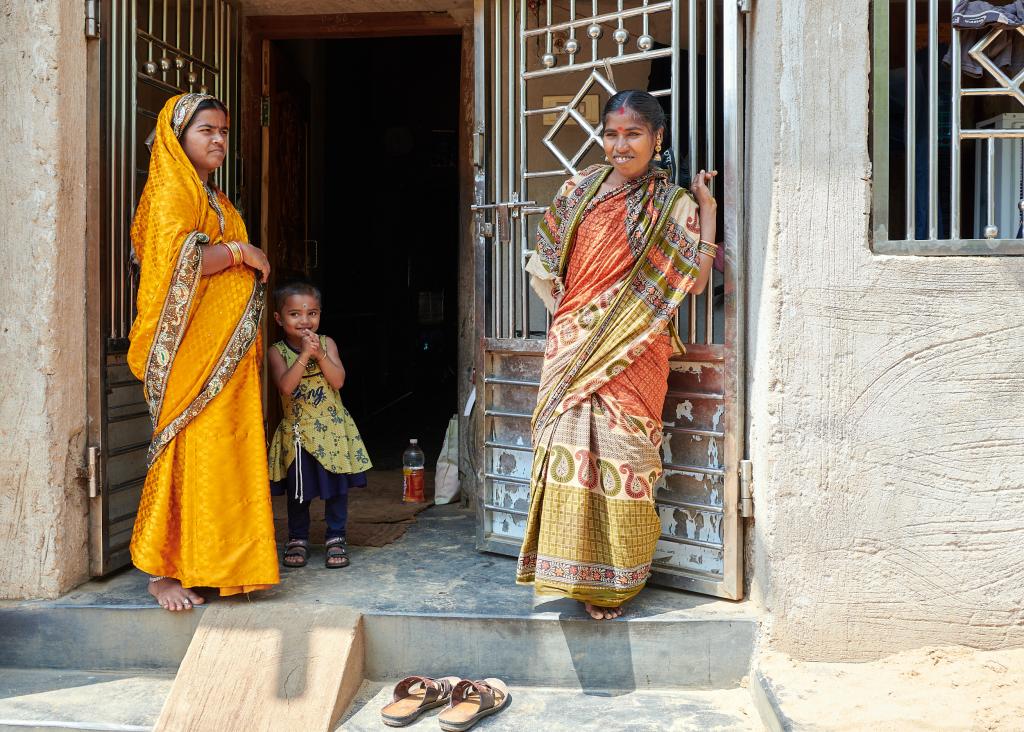 Nuapatna, village de tisserands [Orissa, Inde] - 2020