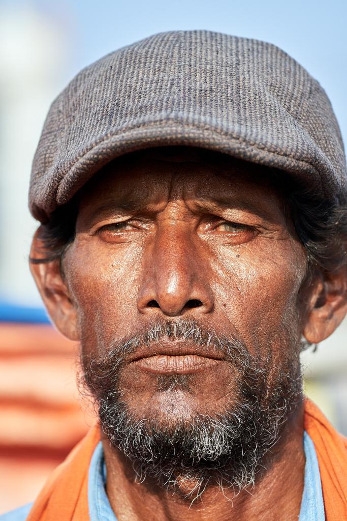 Conducteur de rickshaw, Puri [Orissa, Inde] - 2020