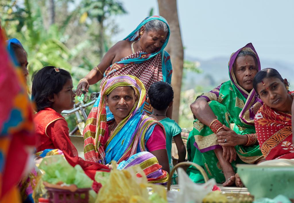Cérémonie de célébration de la fête du printemps [Orissa, Inde] - 2020