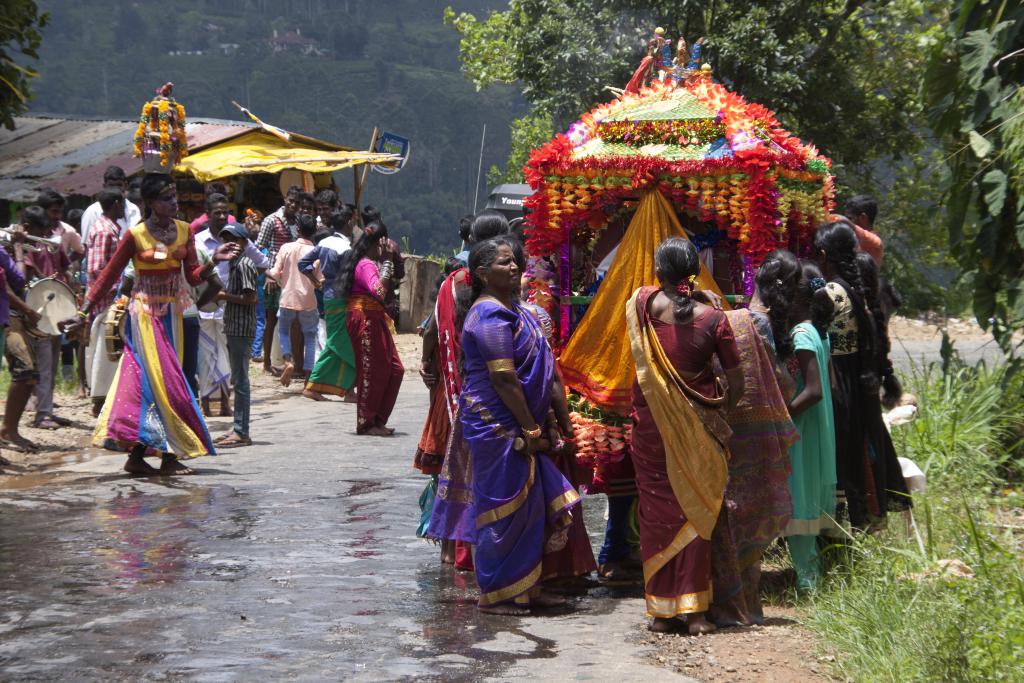 Procession tamoule [Sri Lanka] - 2016