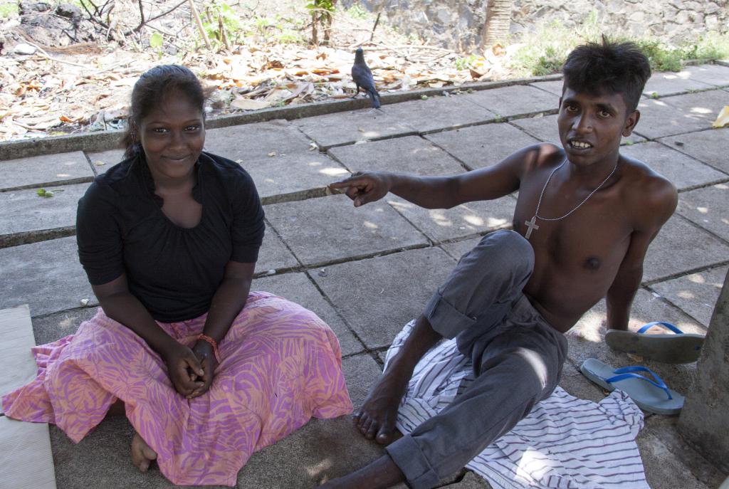 Couple de chrétiens, Beruwala [Sri Lanka] - 2016
