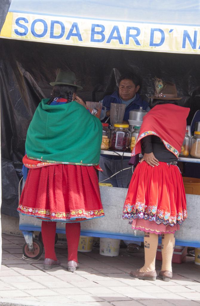 Marché de Guamote [Equateur] - 2015