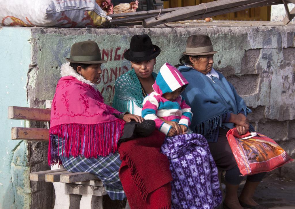 Marché de Saquisili [Equateur] - 2015
