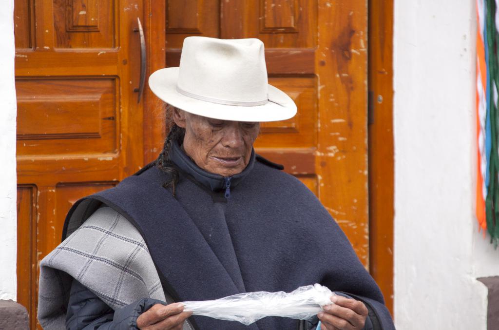 Marché d'Otavalo [Equateur] - 2015