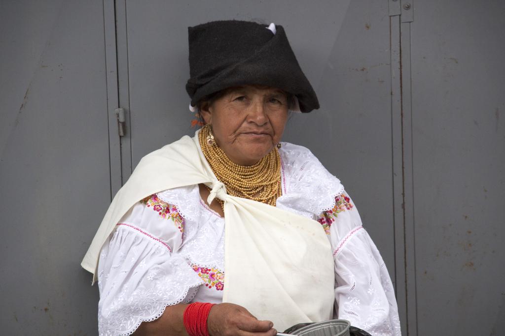 Marché d'Otavalo [Equateur] - 2015