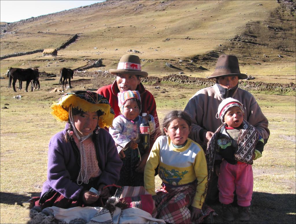 Cordillère de Vilcanota [Pérou] - 2004