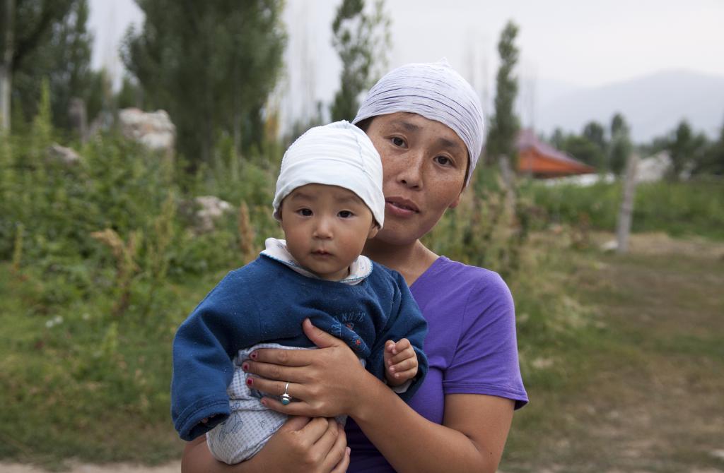 Grolles de boeufs [Kirghistan] - 2013