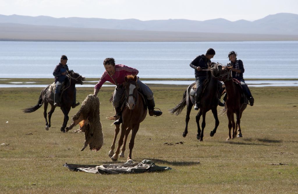 Buchkaché au Son Kul [Kirghistan] - 2013