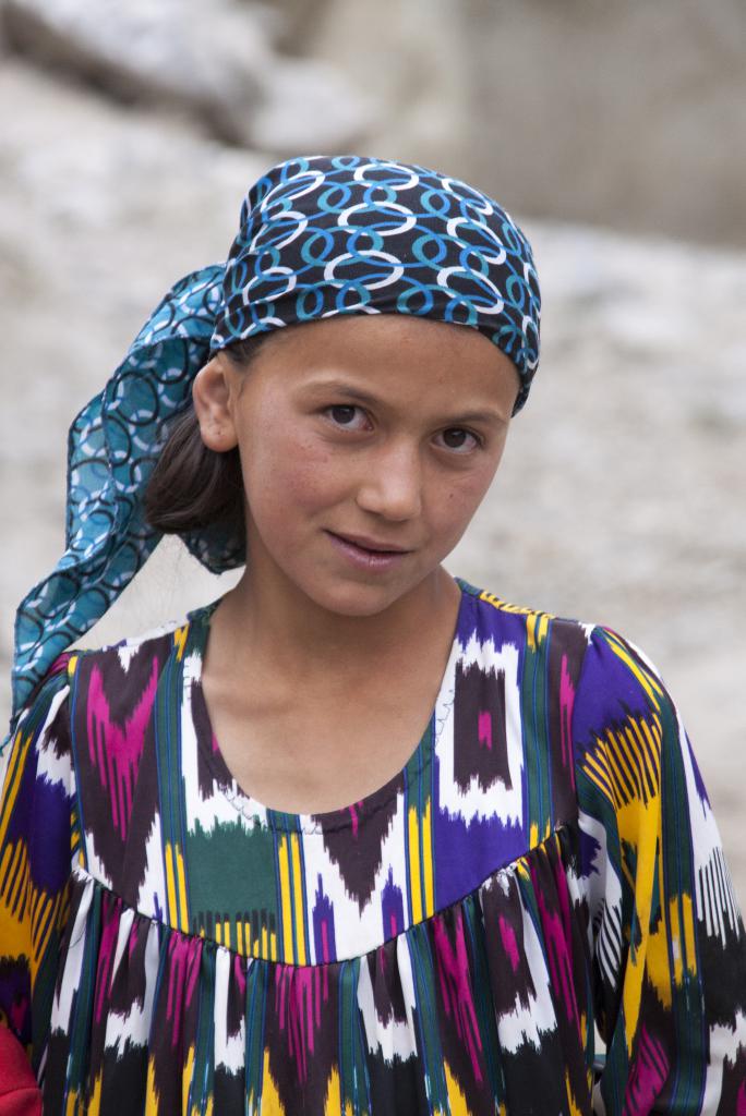 Village de Guintan, Monts Fanskye [Tadjikistan] - 2013