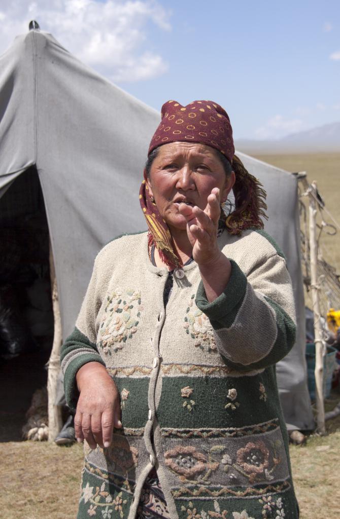 Nomade au Son Kul [Kirghistan] - 2013