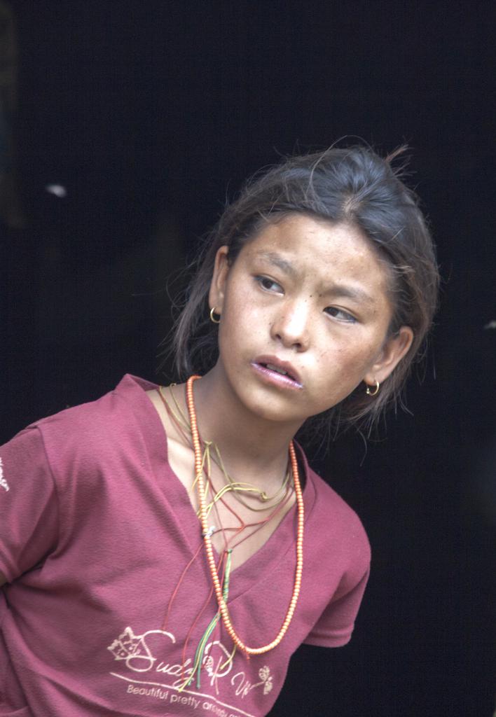Devant la gompa de Tarakot, Dolpo [Népal] - 2012