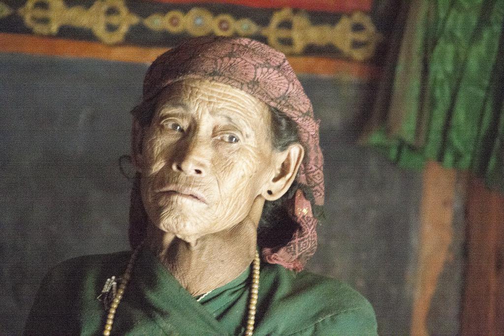 Dans la gompa de Tarakot, Dolpo [Népal] - 2012