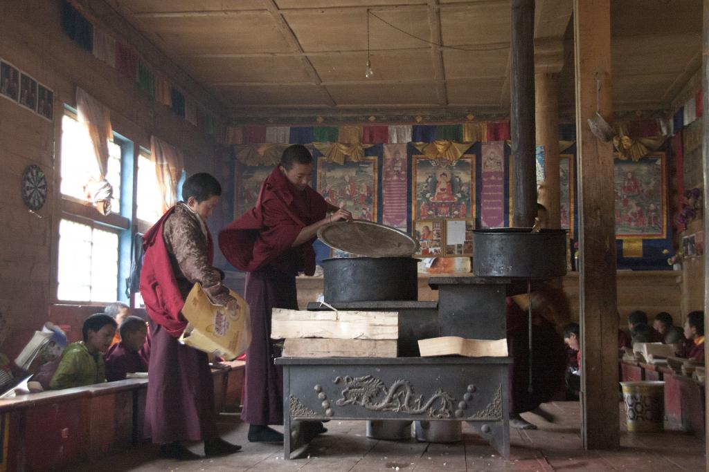 L"école de Dzongsar, Pays de Kham, ancien Grand Tibet [Chine] - 2014