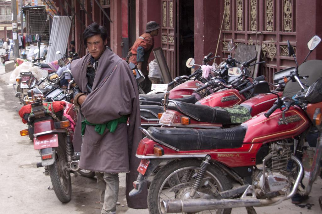 Kangding, Pays de Kham, ancien Grand Tibet [Chine] - 2014