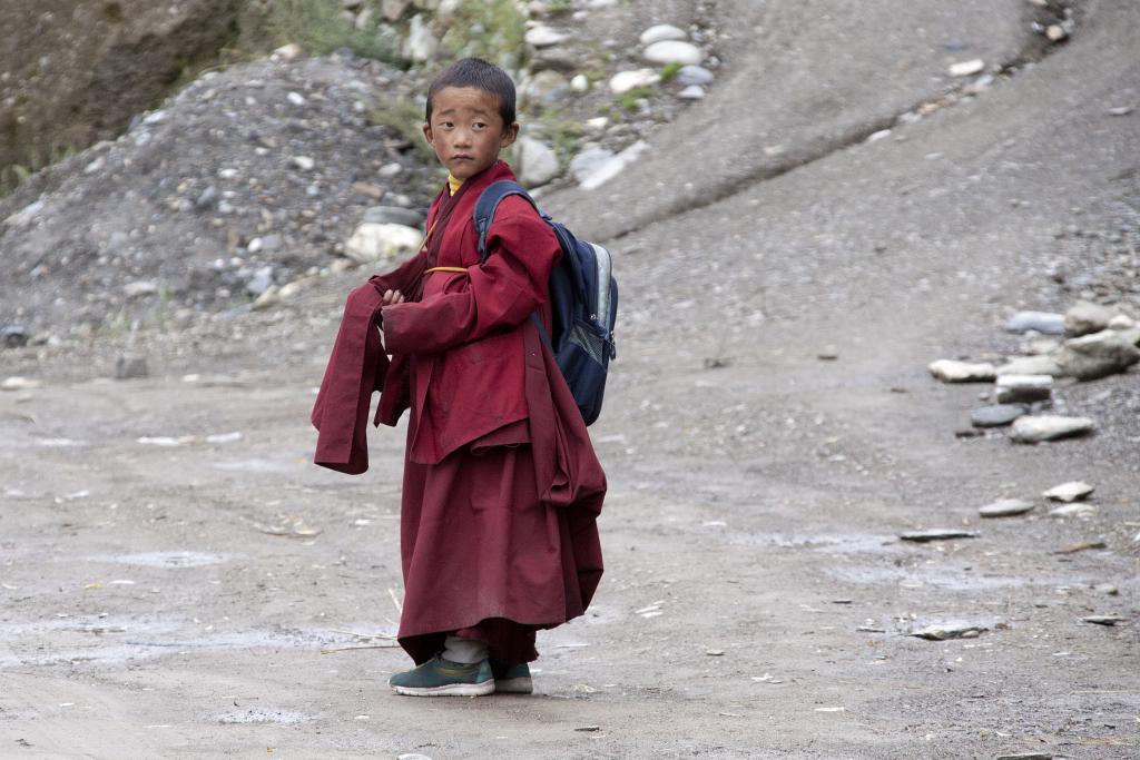 Dzongsar, Pays de Kham, ancien Grand Tibet [Chine] - 2014