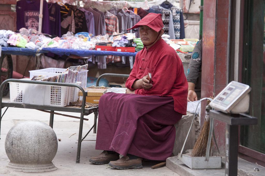 Garzé, Pays de Kham, ancien Grand Tibet [Chine] - 2014