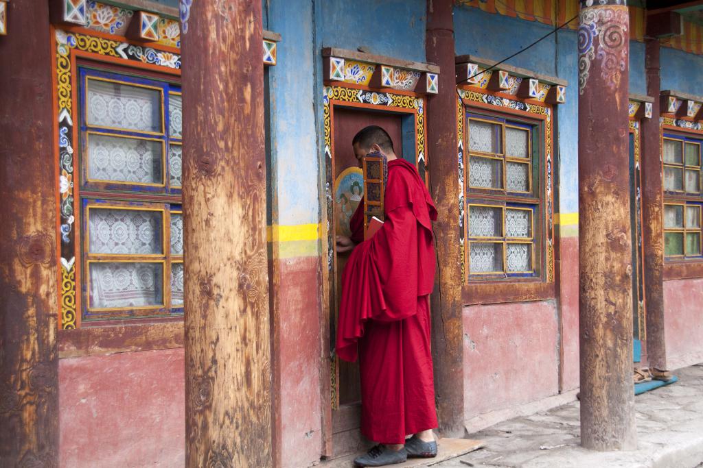Monastère de Dzongsar, Pays de Kham, ancien Grand Tibet [Chine] - 2014