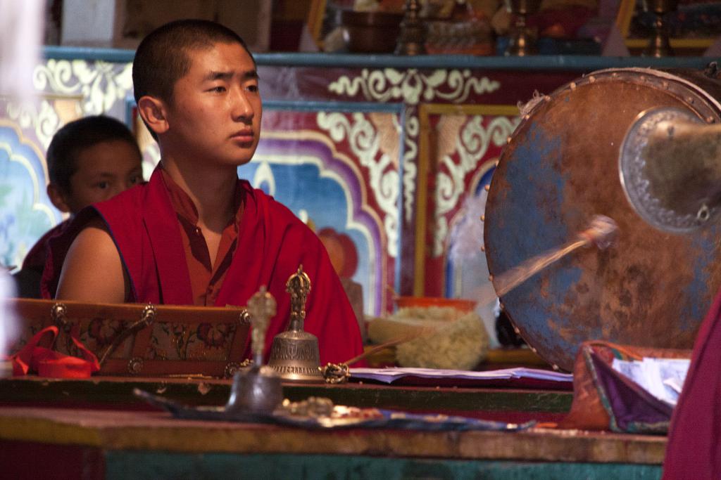 Puya, Pays de Kham, ancien Grand Tibet [Chine] - 2014