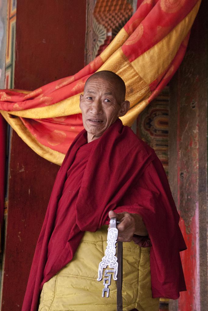 Monastère de Palpung, Pays de Kham, ancien Grand Tibet [Chine] - 2014