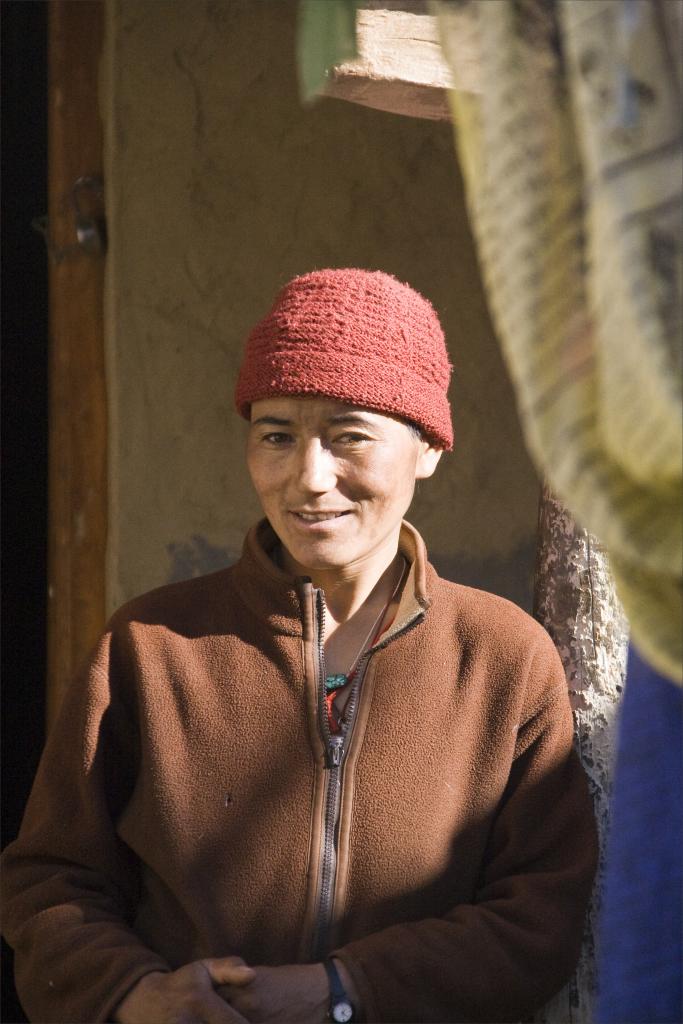 Nonnerie de Karshu, Zanskar [Inde] - 2010