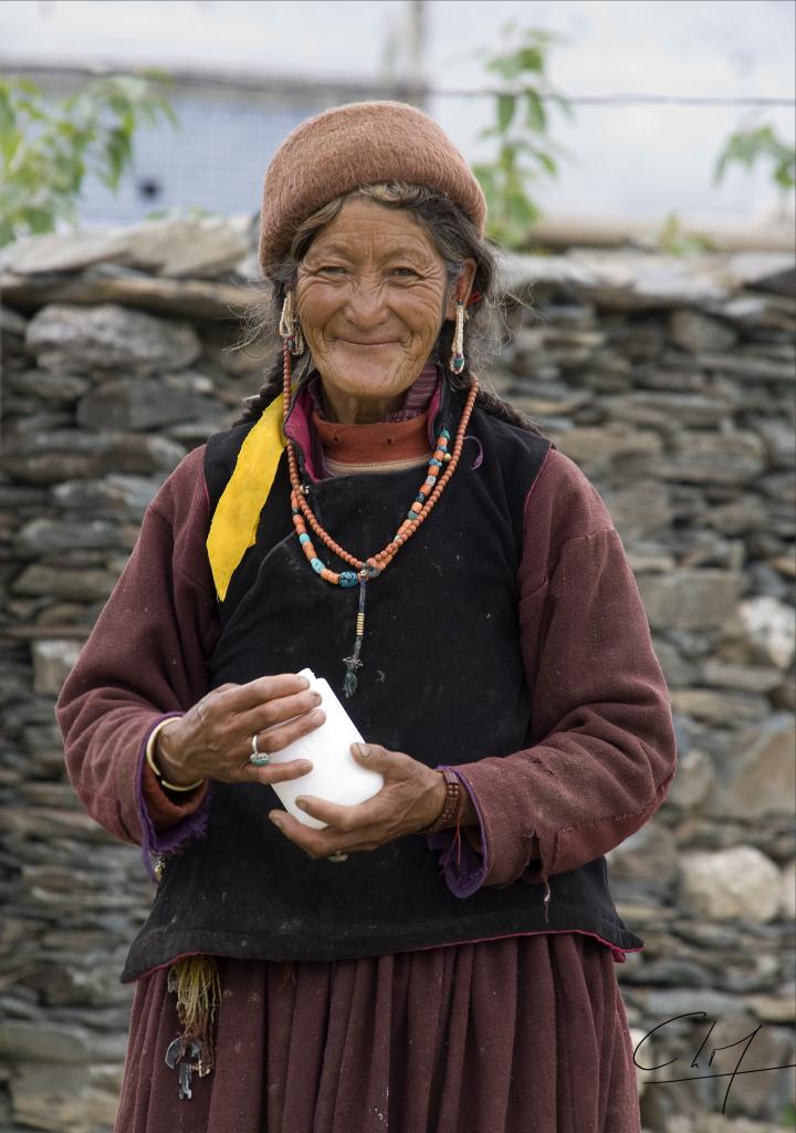 Juste un sourire, Zanskar [Inde] - 2010