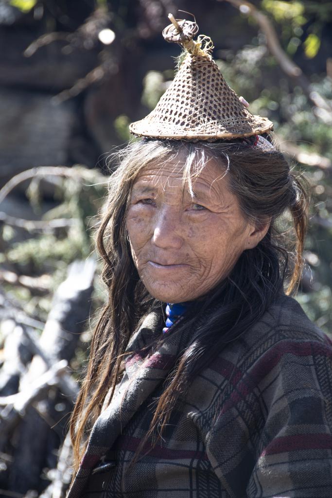 Semi-nomade, entre Take Hankhar et Kulu Khar, district de Gasa [Bhoutan] - 2018