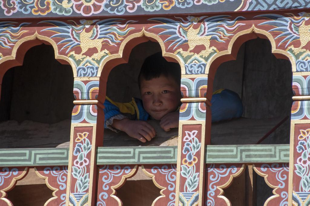 Village de Lungu [Bhoutan] - 2018