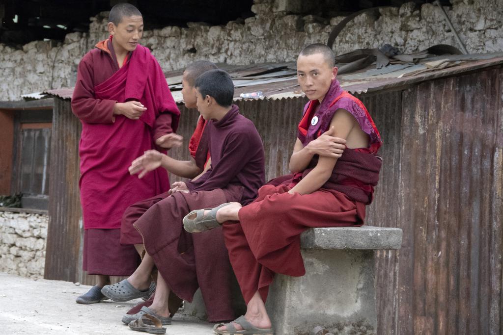 Gasa [Bhoutan] - 2018