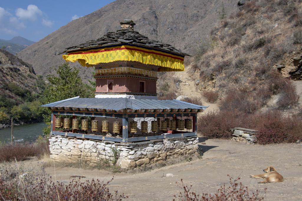 Chorten de Tachong Lhakang [Bhoutan] - 2018