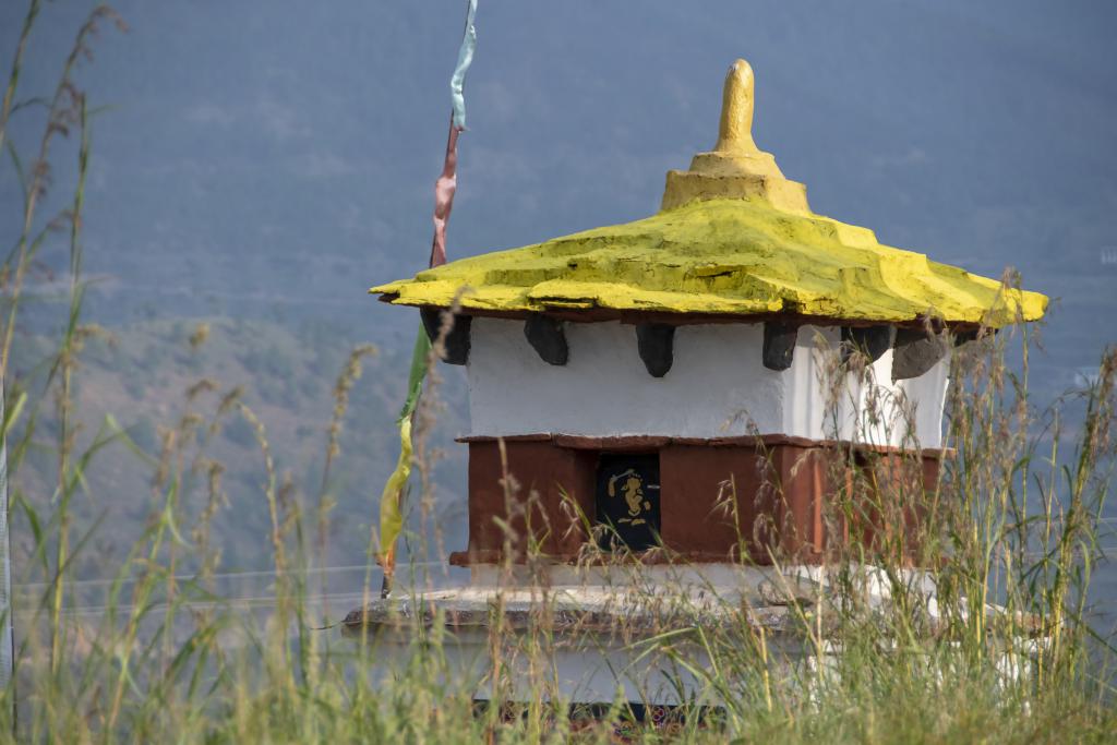 Sur le chemin de Chhimi Lhakang [Bhoutan] - 2018