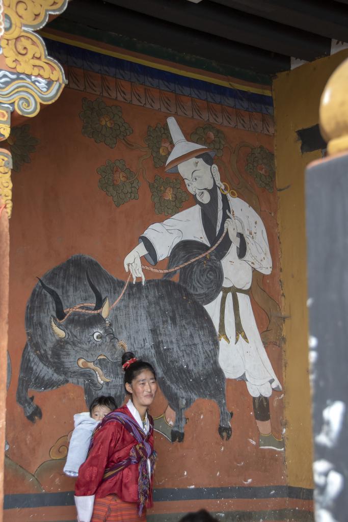 Dzong de Paro [Bhoutan] - 2018